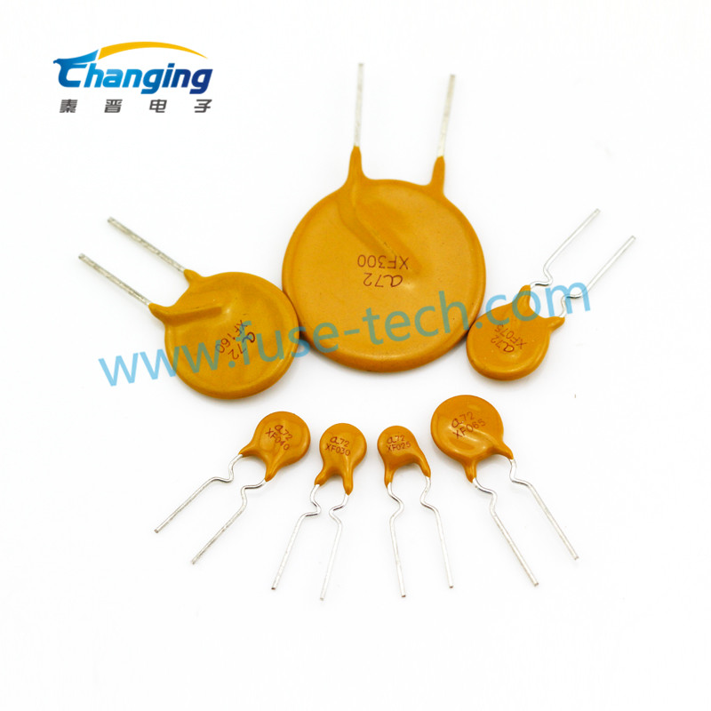 聚合物可恢復保險絲